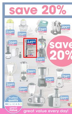 Clicks : Pay Day Savings (21 Sep - 22 Oct 2017), page 28
