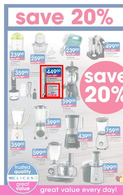 Clicks : Pay Day Savings (21 Sep - 22 Oct 2017), page 28