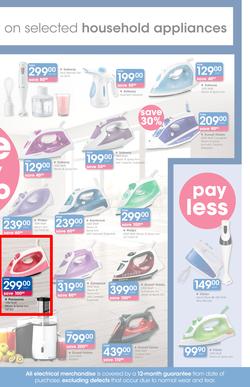 Clicks : Pay Day Savings (21 Sep - 22 Oct 2017), page 29