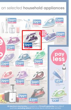 Clicks : Pay Day Savings (21 Sep - 22 Oct 2017), page 29