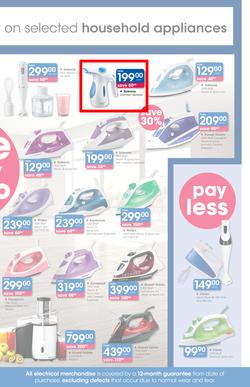 Clicks : Pay Day Savings (21 Sep - 22 Oct 2017), page 29