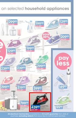 Clicks : Pay Day Savings (21 Sep - 22 Oct 2017), page 29