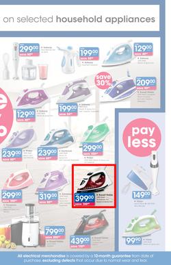 Clicks : Pay Day Savings (21 Sep - 22 Oct 2017), page 29