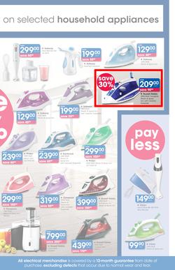 Clicks : Pay Day Savings (21 Sep - 22 Oct 2017), page 29