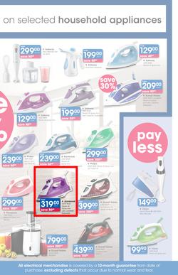 Clicks : Pay Day Savings (21 Sep - 22 Oct 2017), page 29