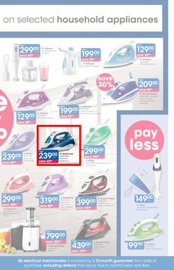 Clicks : Pay Day Savings (21 Sep - 22 Oct 2017), page 29