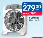 Safeway 30cm Box Fan