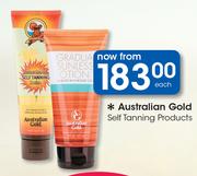 Australian Gold Self Tanning Products-Each