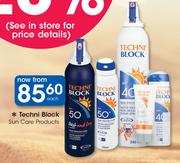 Techni Block Sun Care Products-Each