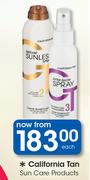 California Tan Sun Care Products-Each