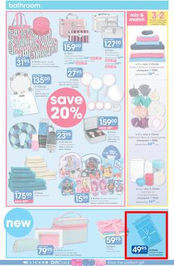 Clicks : Pay Day Savings (21 Sep - 22 Oct 2017), page 33