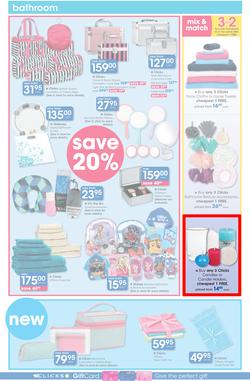 Clicks : Pay Day Savings (21 Sep - 22 Oct 2017), page 33