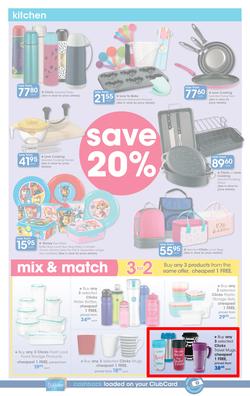 Clicks : Pay Day Savings (21 Sep - 22 Oct 2017), page 34