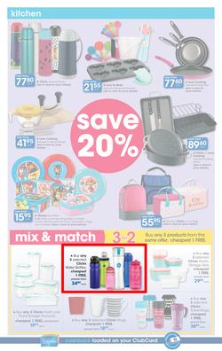 Clicks : Pay Day Savings (21 Sep - 22 Oct 2017), page 34