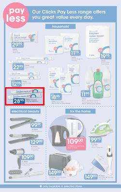 Clicks : Pay Day Savings (21 Sep - 22 Oct 2017), page 35