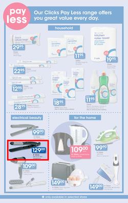 Clicks : Pay Day Savings (21 Sep - 22 Oct 2017), page 35