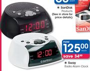 Sway Radio Alarm Clock-Each