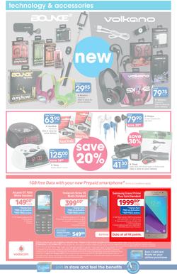 Clicks : Pay Day Savings (21 Sep - 22 Oct 2017), page 36
