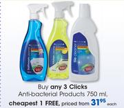 Clicks Anti-Bacterial Products-750ml