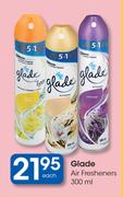 Glade Air Fresheners-300ml Each