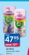 Air Wick Freshmatic Refill-250ml Each