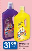 Mr Muscle Tile Cleaner-750ml Each