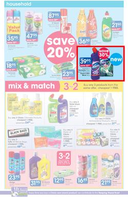 Clicks : Pay Day Savings (21 Sep - 22 Oct 2017), page 38