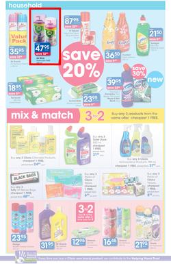 Clicks : Pay Day Savings (21 Sep - 22 Oct 2017), page 38