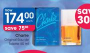 Charlie Original Eau De Toilette-50ml Each