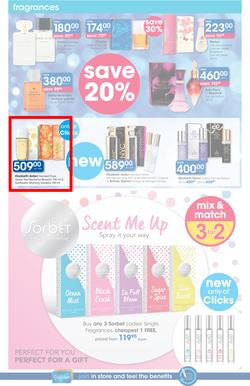Clicks : Mid Month Savings (14 Dec 2017 - 23 Jan 2018), page 10