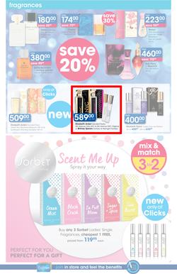 Clicks : Mid Month Savings (14 Dec 2017 - 23 Jan 2018), page 10