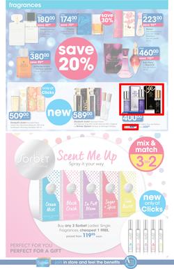 Clicks : Mid Month Savings (14 Dec 2017 - 23 Jan 2018), page 10