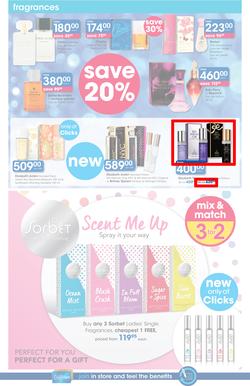 Clicks : Mid Month Savings (14 Dec 2017 - 23 Jan 2018), page 10