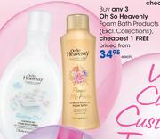 Oh So Heavenly Foam Bath Products(Excl.Collections)-Each