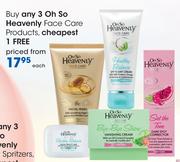 Oh So Heavenly Face Care Products-Each