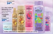 Oh So Heavenly Hair Scentsations Products-Each
