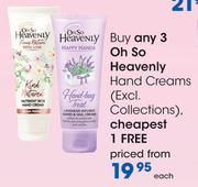 Oh So Heavenly Hand Creams(Excl.Collections)-Each