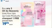 Oh So Heavenly Love Your Lips Lip Care Products-Each