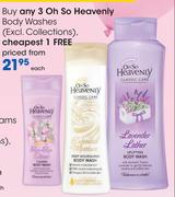 Oh So Heavenly Body Washes(Excl.Collections)-Each