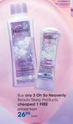 Oh So Heavenly Beauty Sleep Products-Each