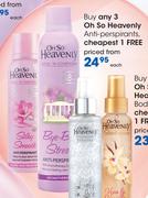 Oh So Heavenly Anti Perspirants-Each
