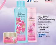 Oh So Heavenly Scentsations Products-Each