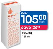 Bio Oil-125ml Each