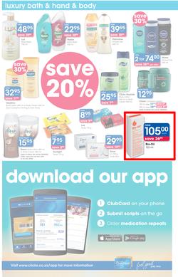 Clicks : Mid Month Savings (14 Dec 2017 - 23 Jan 2018), page 12