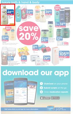 Clicks : Mid Month Savings (14 Dec 2017 - 23 Jan 2018), page 12