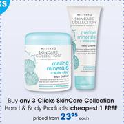 Clicks Skin Care Collection Hand & Body Products-Each