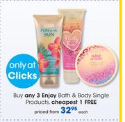 Enjoy Bath & Body Single Products-Each