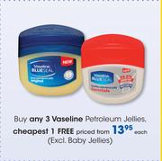 Vaseline Petroleum Jellies-Each