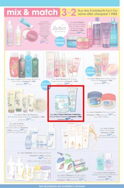 Clicks : Mid Month Savings (14 Dec 2017 - 23 Jan 2018), page 13
