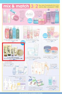 Clicks : Mid Month Savings (14 Dec 2017 - 23 Jan 2018), page 13